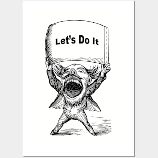 Let's Do It Posters and Art